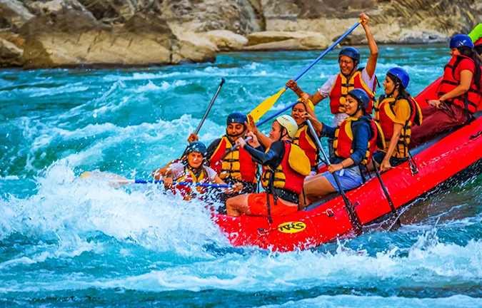 rafting reservation website