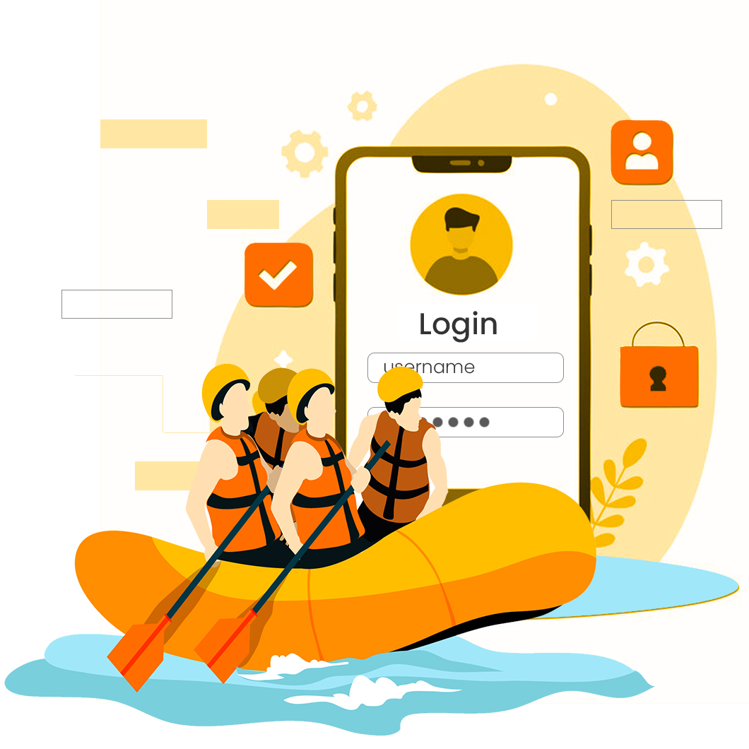 river rafting in rishikesh