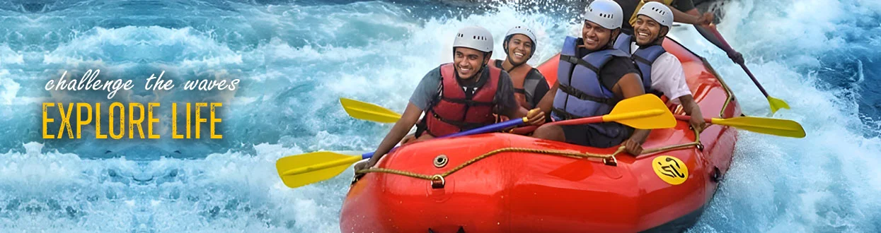 rafting packages rishikesh