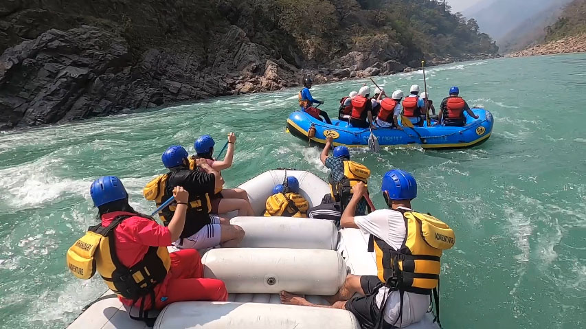 Brahmpuri to Rishikesh