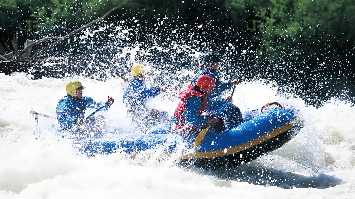 river rafting tips india