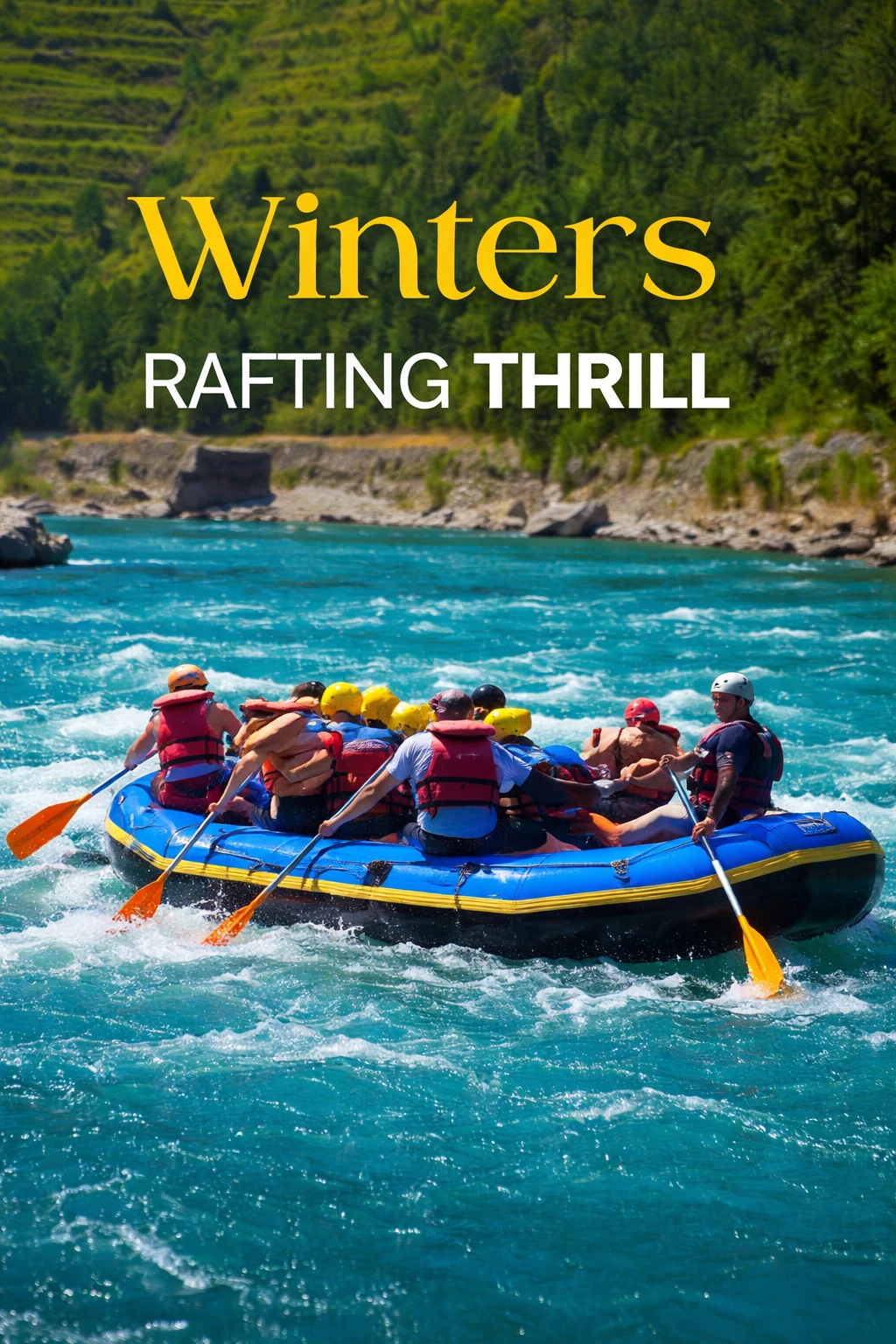 river rafting in rishikesh