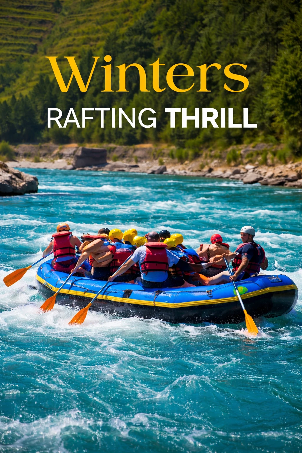 river rafting in rishikesh