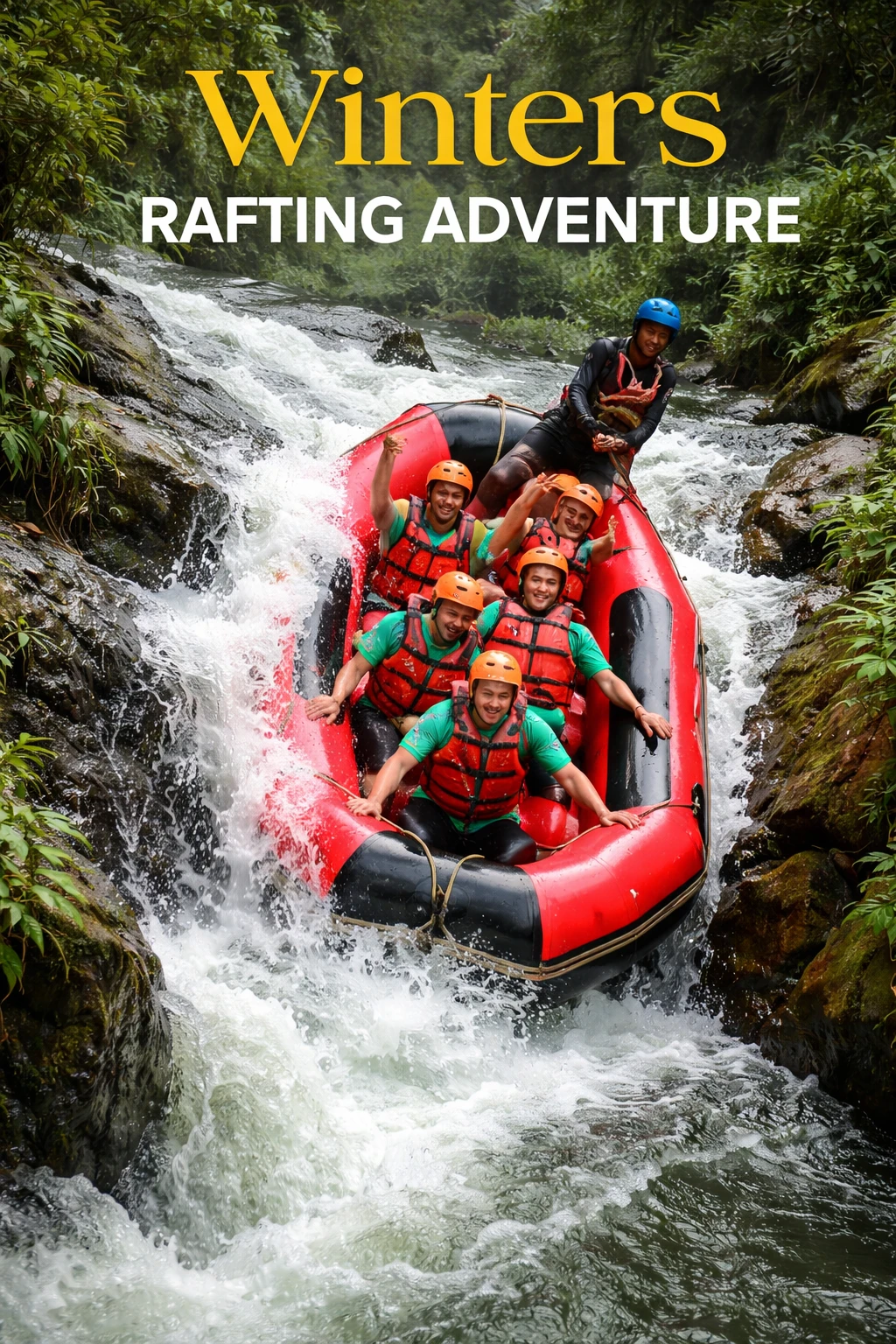 river rafting in rishikesh