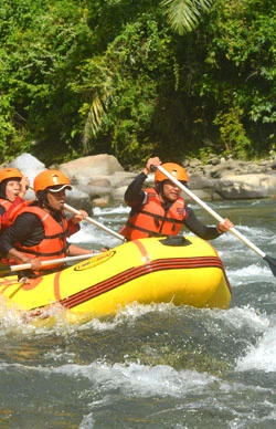 river rafting in rishikesh