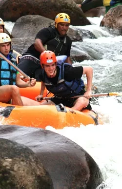 river rafting in rishikesh
