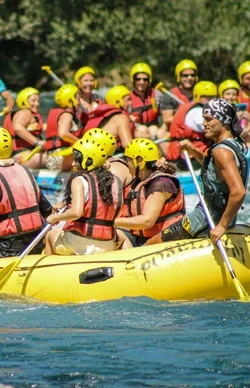 river rafting in rishikesh