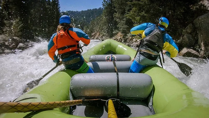 river rafting in rishikesh