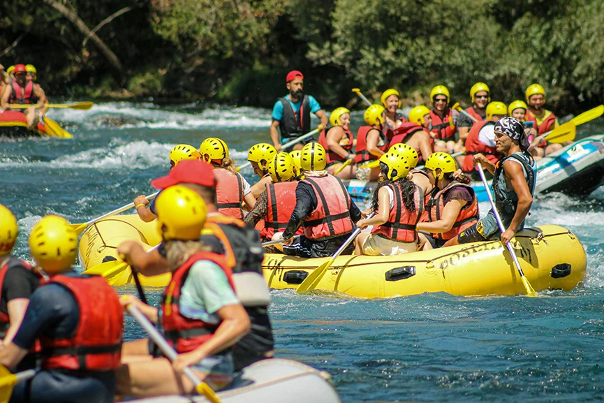 river rafting in rishikesh